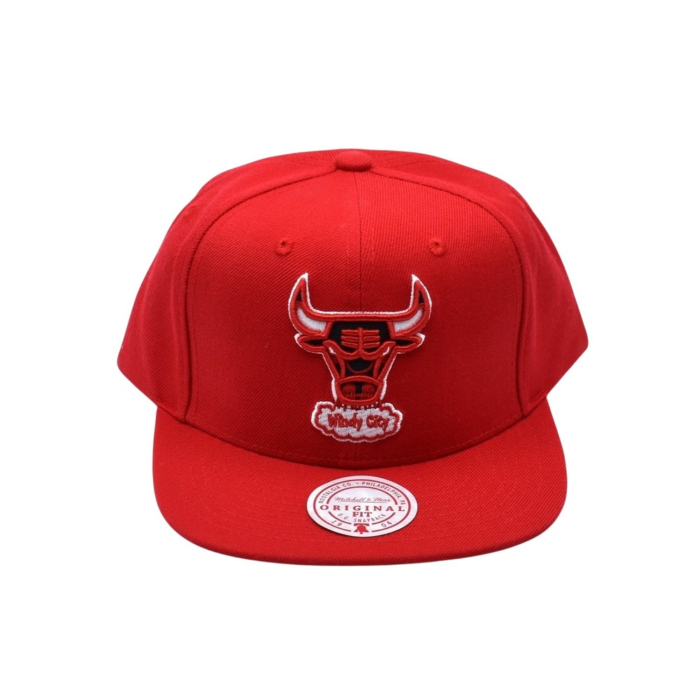 Mitchell & Ness Chicago Bulls Hardwood Classics Ground 2.0 Snapback Hat Cap NEW